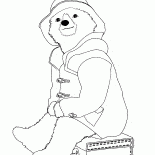 Bear at the station