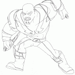 Drax is furious
