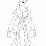 Groot focused
