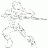 Dangerous Gamora