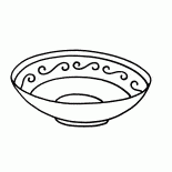 Soup plate