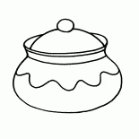 A pot with lid