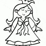 Princess on holiday