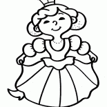 Princess dancing