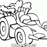 Racing car