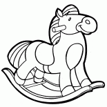 Toy horse