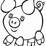 Toy pig