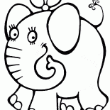 A toy elephant