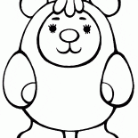 Bear in the suit