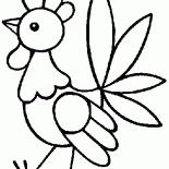 Golden Cockerel comb