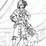 Cabin boy