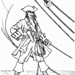 Pirate and boarding