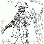 Pirate gunsmith