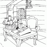 The captains cabin