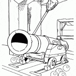 Ship cannon