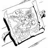 Treasure map