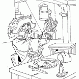 Captain for a dinner