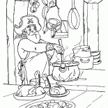 Pirate cook