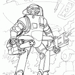Galactic grunt