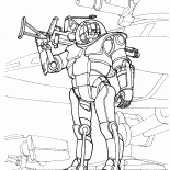 Costume Spaceguard