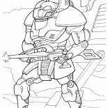 Cyborg attack