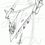Invisible plane