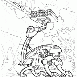 Salvo fire system