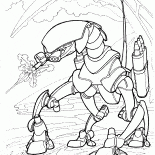 Cyborg leads fight