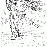 Assault robot