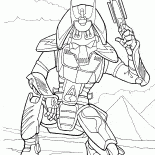 Guardian of the pyramids