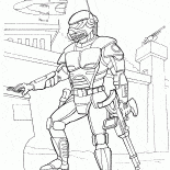 Warrior mercenary