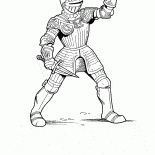 Knights armor