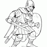 Gothic warrior