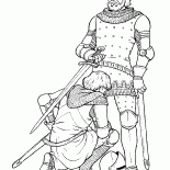 Knighted