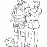 Knight and the Squire