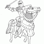 Equestrian Knight