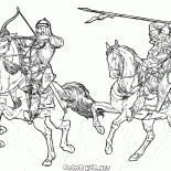 Horse riders