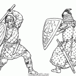 Warrior struggle