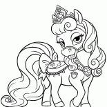 Caramels ponies