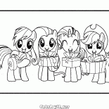 Best pony friends