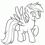 Pony with wings