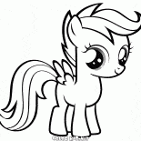 Little Scootaloo