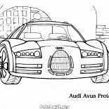 The new prototype Audi