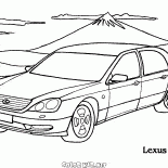Comfortable Lexus LS 430