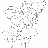 Fairy with Flower