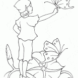 Elf and Butterfly