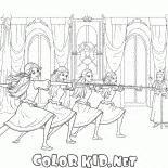 Girls Musketeers
