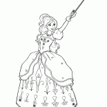 Girl-musketeer