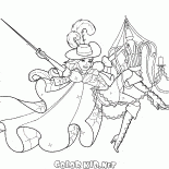 Corinne is the center of attention