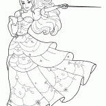 Barbie and the sword